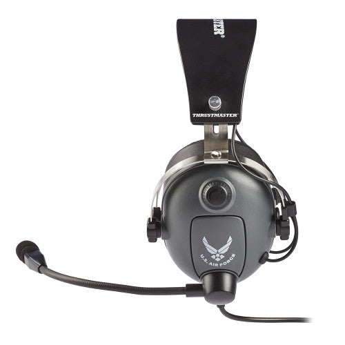 Thrustmaster 4060196 auricular y casco Auriculares AlÃ¡mbrico AviaciÃ³n/Control de trÃ¡fico aÃ©reo Gris_4