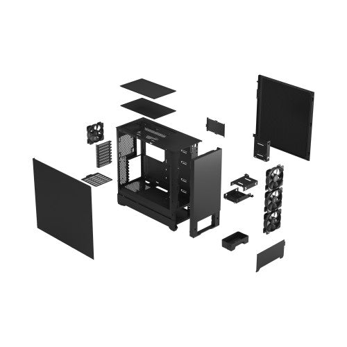 Pop XL Silent Black Solid, Big-Tower-GehÃ¤use_11