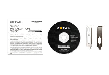 Zotac GeForce GT 710 NVIDIA 2 GB GDDR3_5