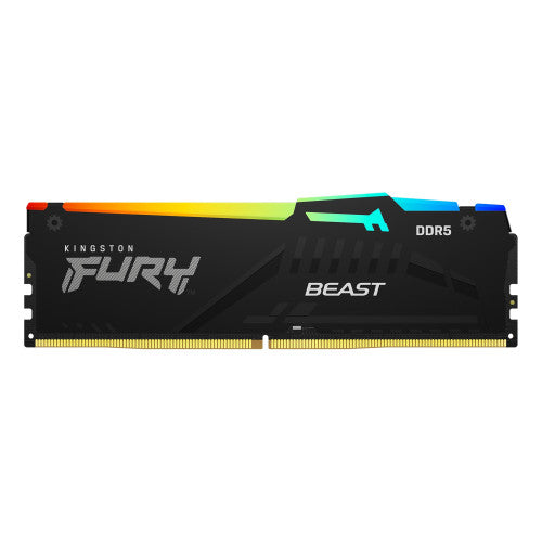 Kingston Technology FURY Beast RGB mÃ³dulo de memoria 8 GB 1 x 8 GB DDR5 5600 MHz_0