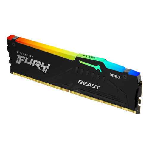 Kingston Technology FURY Beast RGB mÃ³dulo de memoria 8 GB 1 x 8 GB DDR5 5600 MHz_2