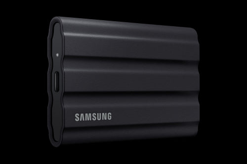 Disco Externo SSD Samsung Portable T7 Shield 1TB/ USB 3.2/ Negro_3