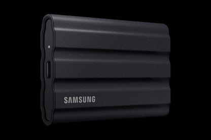 Disco Externo SSD Samsung Portable T7 Shield 1TB/ USB 3.2/ Negro_3