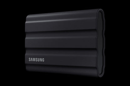 Disco Externo SSD Samsung Portable T7 Shield 1TB/ USB 3.2/ Negro_4