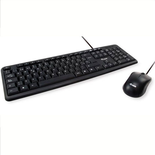 EQUIP LIFE TECLADO & RATO C/ FIOS USB ESPANHOL_0
