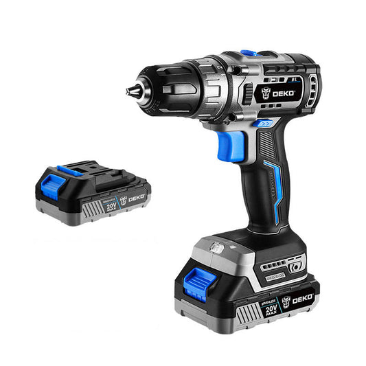 Brushless Drill Deko Tools DKBL20DU3-HS2 20V_0