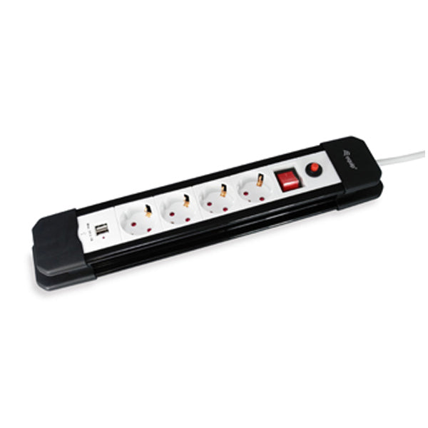 Extensão Elétrica EQUIP 4 Tomadas com Interruptor e 2 USB 1.5m_0