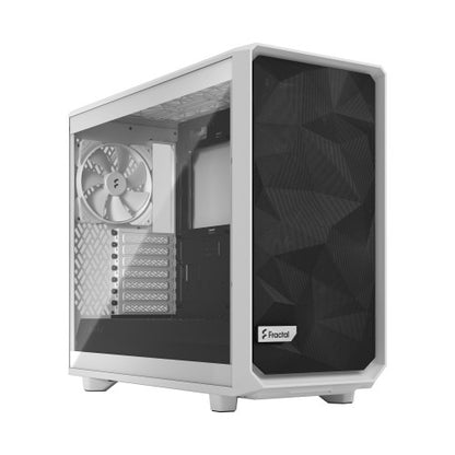 Caixa Tower Fractal Design / Branco / Transparente_0