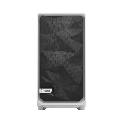 Caixa Tower Fractal Design / Branco / Transparente_1