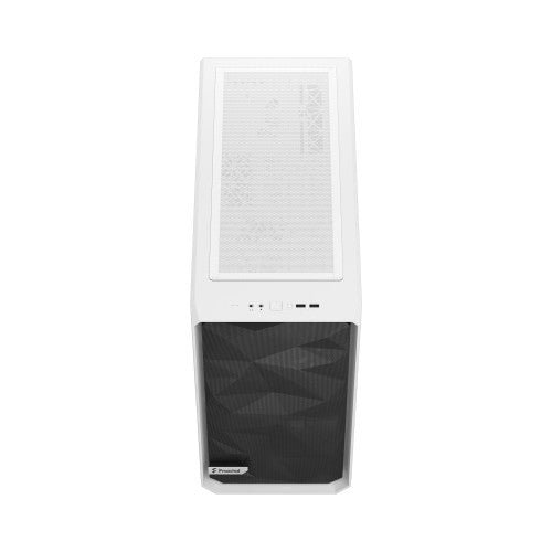 Caixa Tower Fractal Design / Branco / Transparente_2