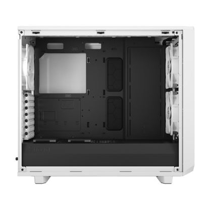 Caixa Tower Fractal Design / Branco / Transparente_3