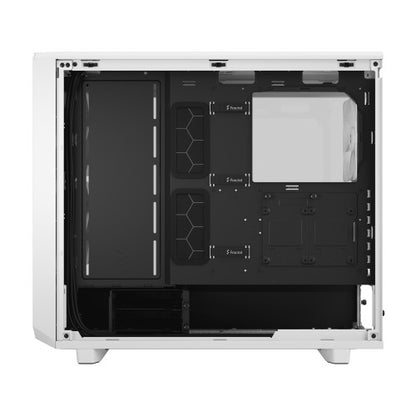 Caixa Tower Fractal Design / Branco / Transparente_7
