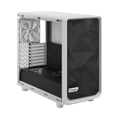 Caixa Tower Fractal Design / Branco / Transparente_8