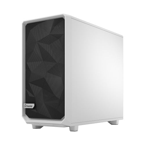 Caixa Tower Fractal Design / Branco / Transparente_9