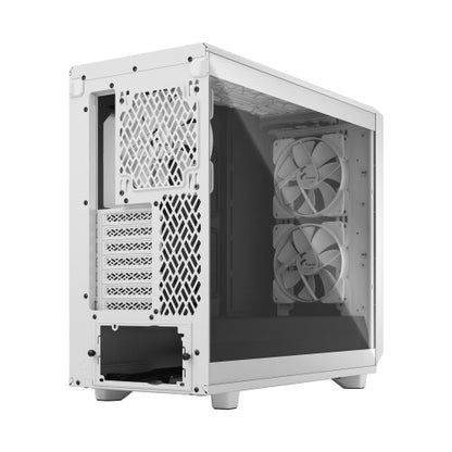 Caixa Tower Fractal Design / Branco / Transparente_11