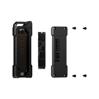 ASUS ESD-T1A/BLK/G/AS// Caja externa para unidad de estado sÃ³lido (SSD) Negro M.2_8