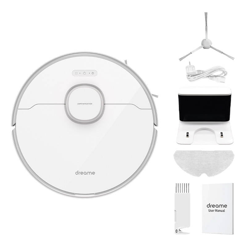 Robot vacuum cleaner Dreame Bot L10 Pro ( white )_7