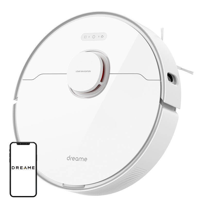 Robot vacuum cleaner Dreame Bot L10 Pro ( white )_0