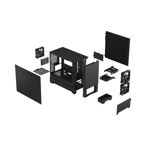 Pop Mini Silent Black Solid, Tower-GehÃ¤use_2