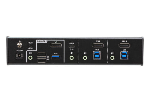 ATEN Switch KVMPâ„¢ hÃ­brido USB-C DisplayPort de 3 puertos_1