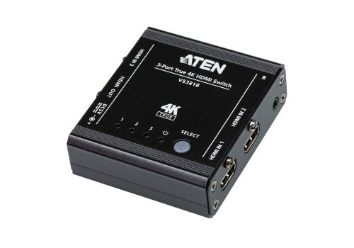 ATEN Switch HDMI 4K real de 3 puertos_0