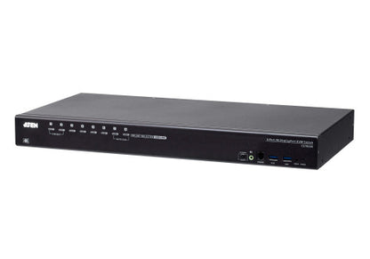 ATEN Switch KVM USB 3.0 4K DisplayPort de 8 puertos_0