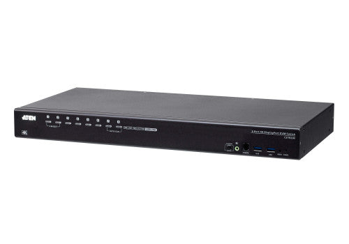 ATEN Switch KVM USB 3.0 4K DisplayPort de 8 puertos_0