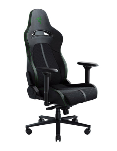 Razer Enki Silla para videojuegos de PC Asiento acolchado Negro_0