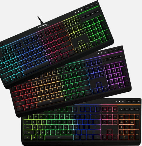 HP HyperX Alloy Core RGB teclado USB EspaÃ±ol Negro_0