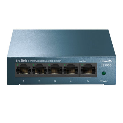 Switch TP-Link LS105G 5 Puertos/ RJ-45 10/100/1000_1