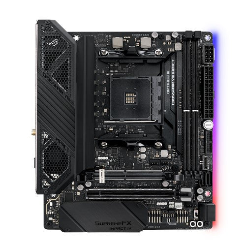 ASUS ROG Crosshair VIII Impact AMD X570 Zócalo AM4 Mini DTX_0