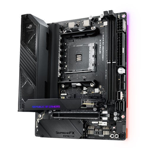 ASUS ROG Crosshair VIII Impact AMD X570 Zócalo AM4 Mini DTX_1