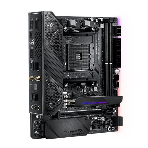 ASUS ROG Crosshair VIII Impact AMD X570 Zócalo AM4 Mini DTX_2