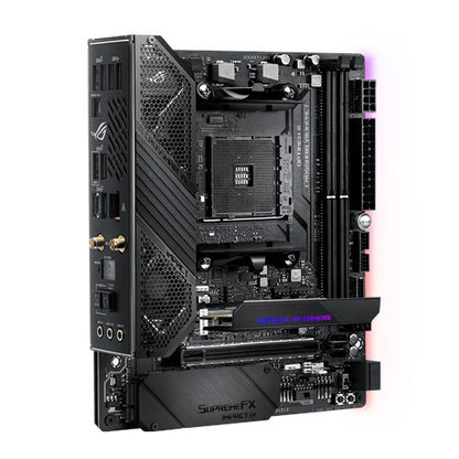 ASUS ROG Crosshair VIII Impact AMD X570 Zócalo AM4 Mini DTX_2