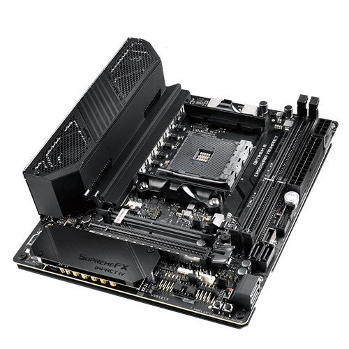 ASUS ROG Crosshair VIII Impact AMD X570 Zócalo AM4 Mini DTX_4