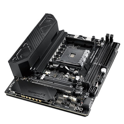 ASUS ROG Crosshair VIII Impact AMD X570 Zócalo AM4 Mini DTX_4