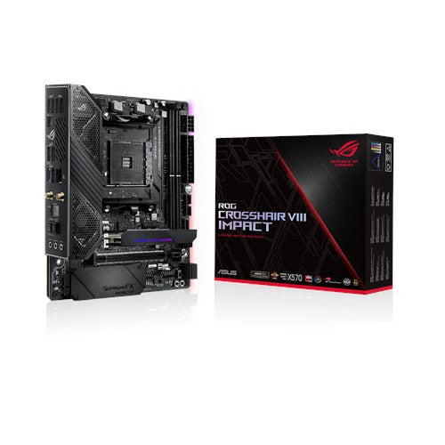 ASUS ROG Crosshair VIII Impact AMD X570 Zócalo AM4 Mini DTX_9