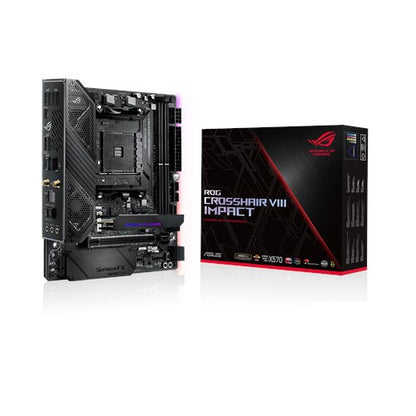 ASUS ROG Crosshair VIII Impact AMD X570 Zócalo AM4 Mini DTX_9