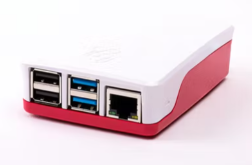 Raspberry Pi 1876751 accesorio para placa de desarrollo Funda Rojo, Blanco_2