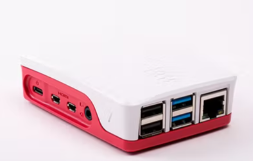 Raspberry Pi 1876751 accesorio para placa de desarrollo Funda Rojo, Blanco_3