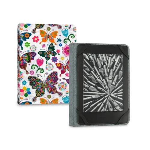 SUBBLIM SUBCUE-1EC010 funda para libro electrónico 15,2 cm (6") Folio Multicolor_0