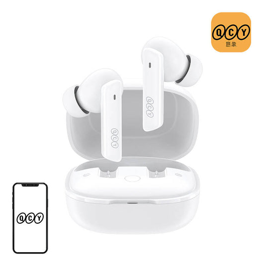 Earphones TWS QCY HT05, ANC (white)_0