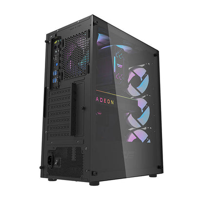 Darkflash DK352 Plus computer case (black) + 4 RGB fans_2