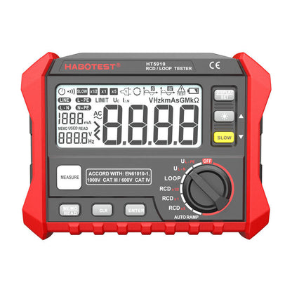 Digital RCD / Loop Resistance Tester Habotest HT5910_0
