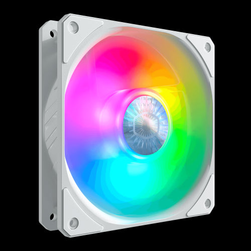 Cooler Master SickleFlow 120 ARGB White Edition 3 In 1 Carcasa del ordenador Ventilador 12 cm Blanco 3 pieza(s)_0