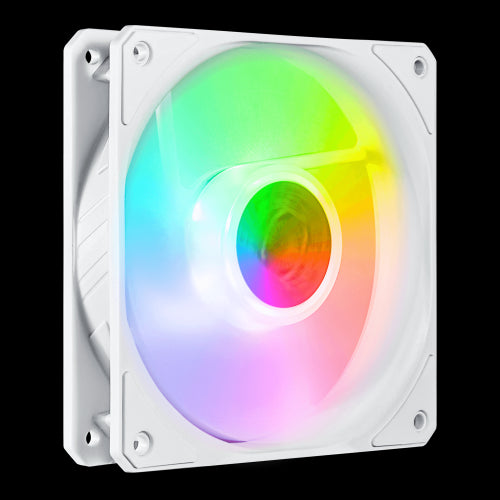 Cooler Master SickleFlow 120 ARGB White Edition 3 In 1 Carcasa del ordenador Ventilador 12 cm Blanco 3 pieza(s)_2