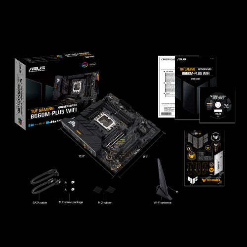TUF GAMING B660M-PLUS WIFI, Mainboard_5