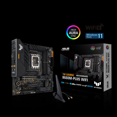 TUF GAMING B660M-PLUS WIFI, Mainboard_7