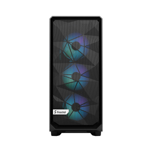 Meshify 2 Compact Lite RGB Black TG Light tint, Tower-GehÃ¤use_1