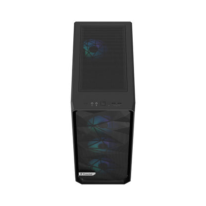 Meshify 2 Compact Lite RGB Black TG Light tint, Tower-GehÃ¤use_2